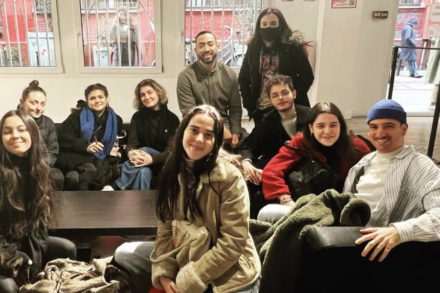 Groupe étudiant