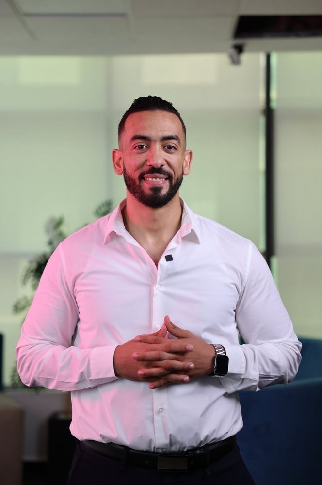 Portrait de Chouaib Rahmouni