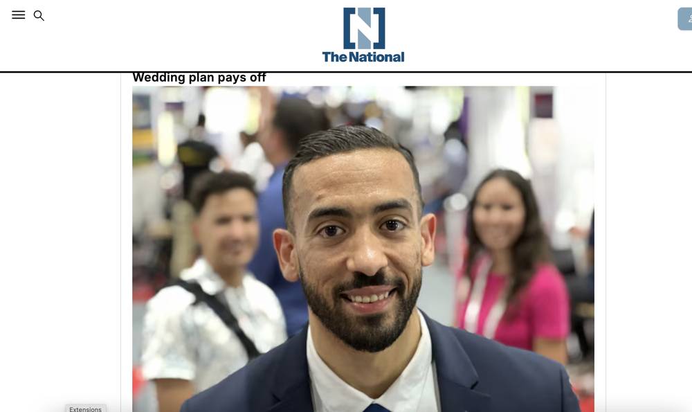 Article de The National sur GITEX Africa